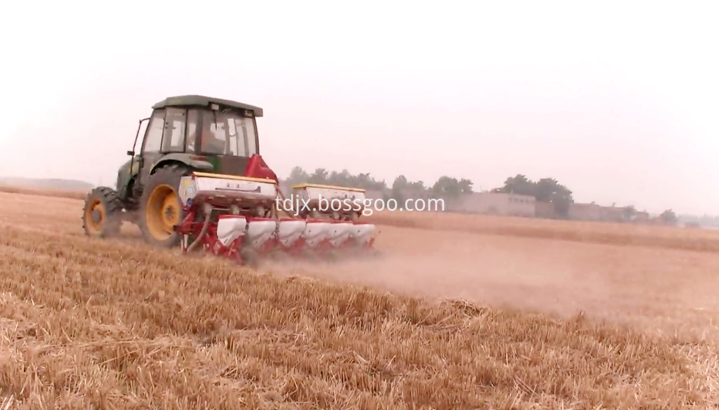 tractor mounted precision seed planter