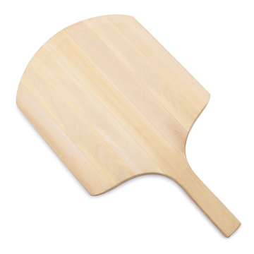 Wooden Pizza Peel, 14 x 16 Blade, 24" Overall, Wood