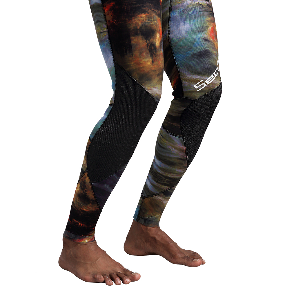   Seaskin Two Pieces Camo Wetsuit  
