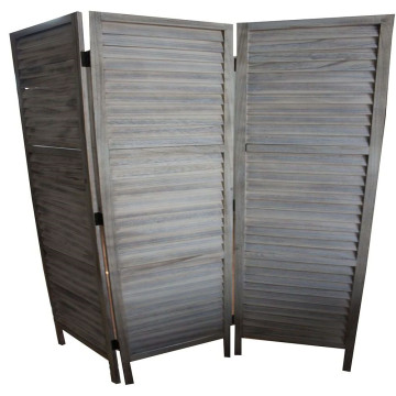 Folding wooden screen soundproof folding room for living room and dining room