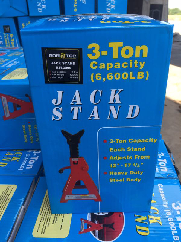 3t Jack Stand Box
