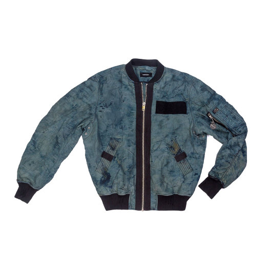 Men`s 100% Nylon garment dyed jacket