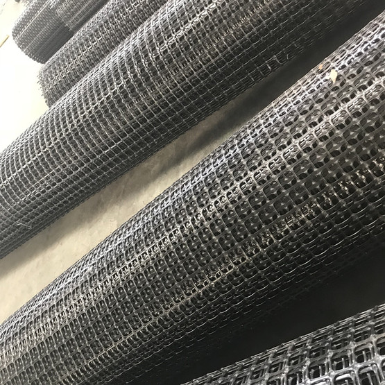 30KN Plastic Polypropylene PP Biaxial BX Geogrids