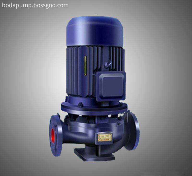 ISGD type explosion-proof low-speed centrifugal pump  vertical single-stage single-suction low-speed pipeline centrifugal pump 1