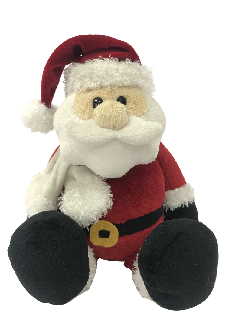 soft toy santa claus