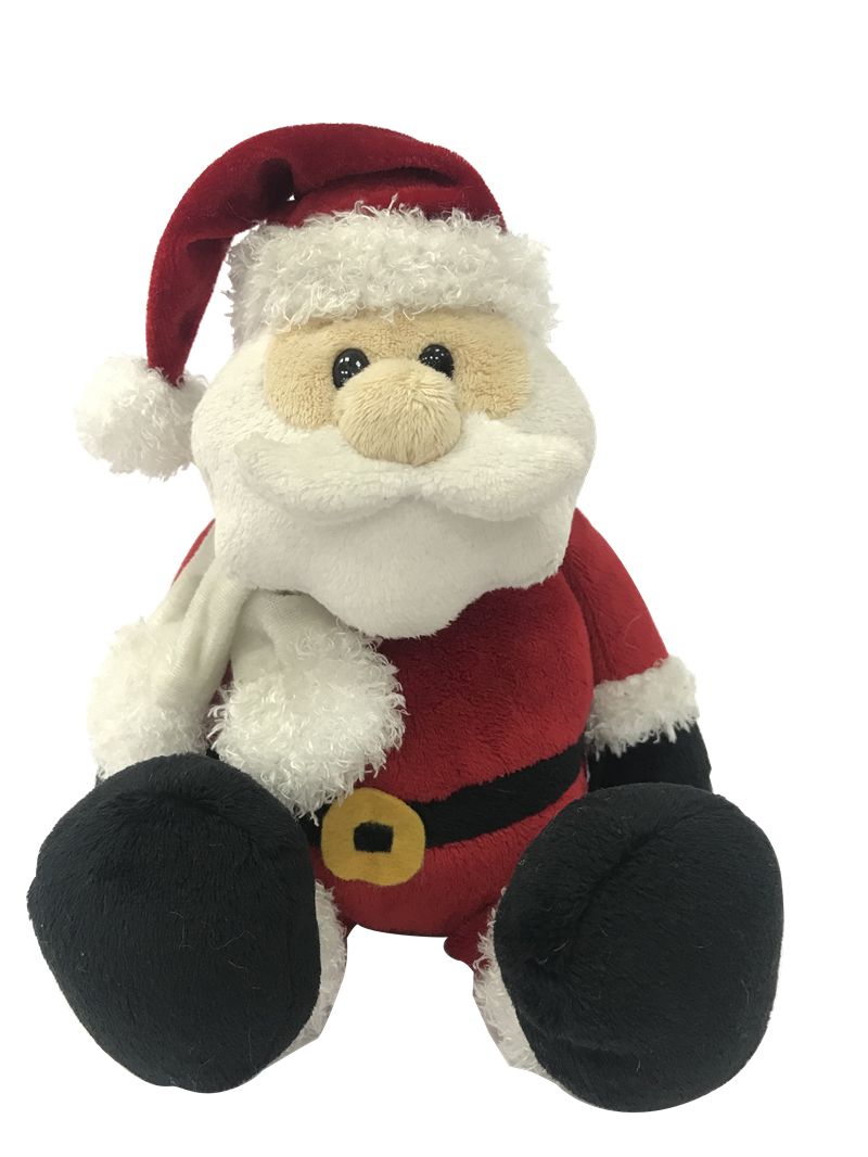 Soft Stuffed Toy Santa Claus