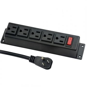 US 5-Outlets Power Unit Strip With Switch