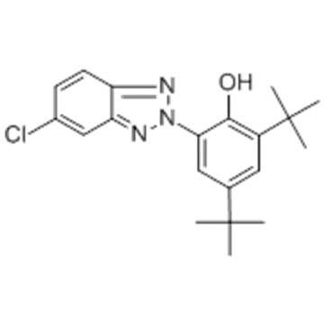 2-(2'-Hydroxy-3',5'-di-tert-butylphenyl)-5-chlorobenzotriazole CAS 3864-99-1