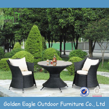 Comfortable Outdoor Rattan/Wicker Furniture Dining Set
