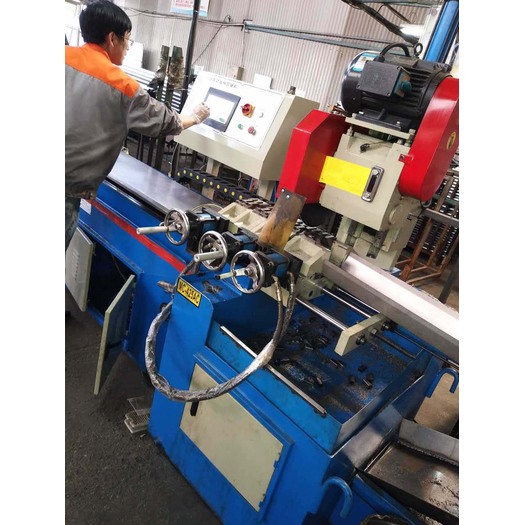 CNC Automatic Cutting Steel Pipe  Machine