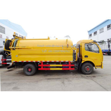 Brand New Dongfeng 4CBM Waste Pump Truck