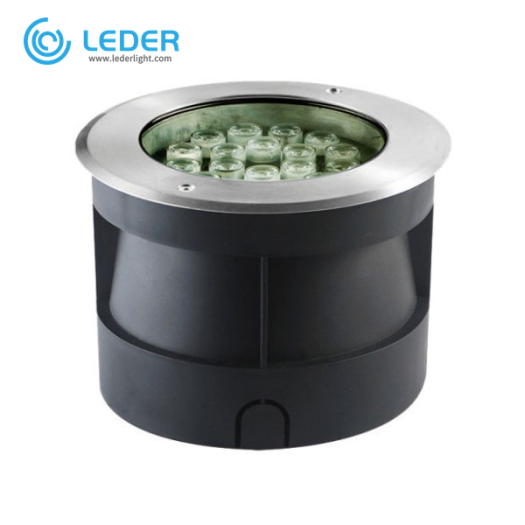 LEDER Weatherproof Stainless Steel 18W LED Inground Light