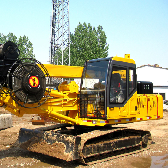 Small Hydraulic Rotary Digging Machine