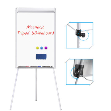 Office and home magnetic writing flipchart easel