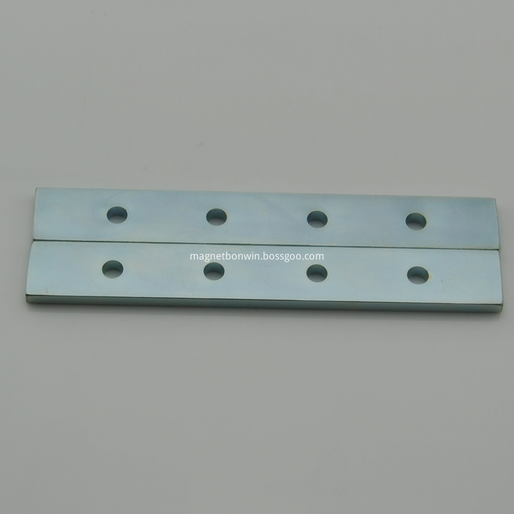 block magnet with holes