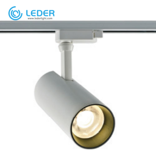 LEDER Directional White 34W LED Track Light