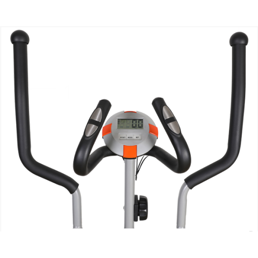 Home use magnetic body building exercise gym bike