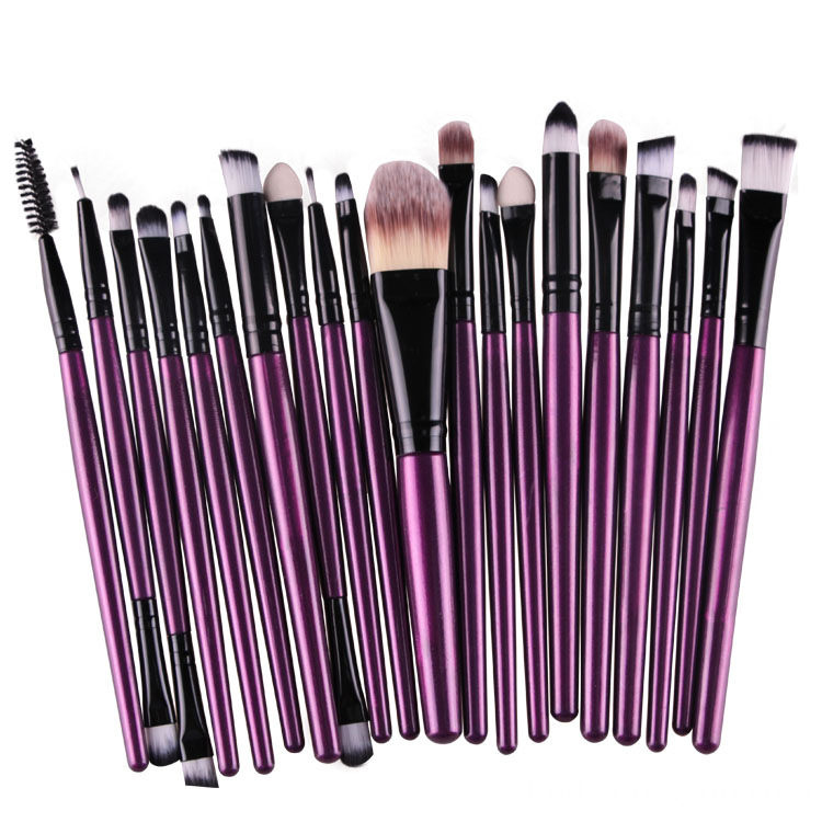 20 Piece Makeup Brush Set