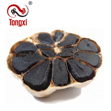 unpeeled whole Black garlic without allicin