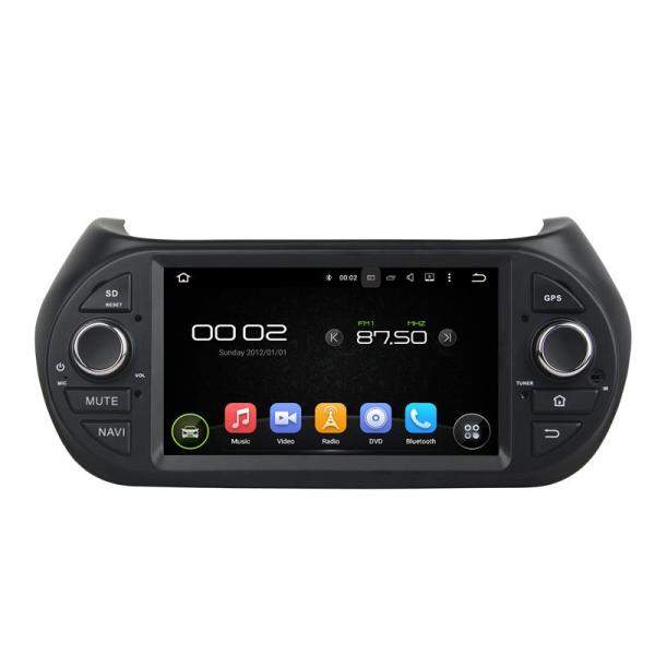 Fiat Fiorino android car dvd navigation