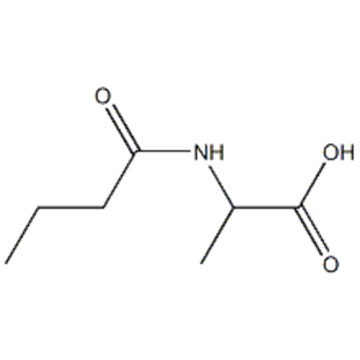 Alanine,N-(1-oxobutyl)- CAS 59875-04-6