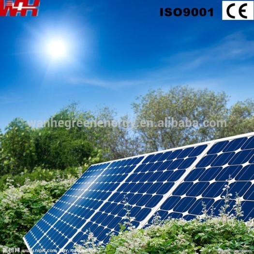 grade A cell 18v 30w solar power panel