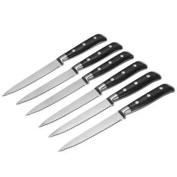 Garwin stainless steel steak knife with double bolsters