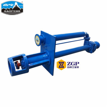 ZLX Series Vertical Industrial Submerged Slurry Pump