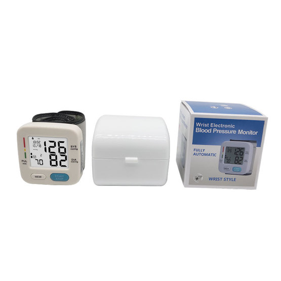 Mini BP Apparatus Wrist Digital Blood Pressure Monitor