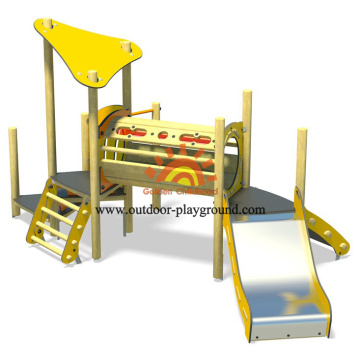 Toddler Outdoor Backyard Play Structure