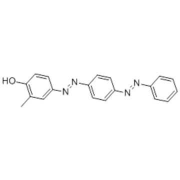 4-[4-(PHENYLAZO)PHENYLAZO]-O-CRESOL CAS 6300-37-4