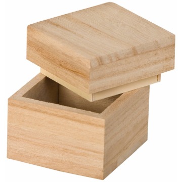 Beige Square Mini Wooden Box
Mini Wooden Box Square