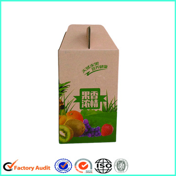 Custom Corrugated Box Fruit Packaging Box Grape