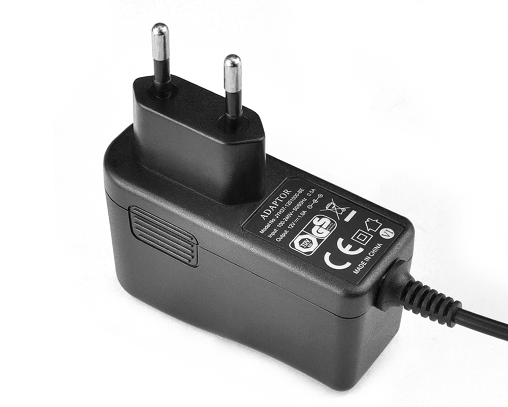 12V 1.5A Wall Mount Power Adapter EU Plug