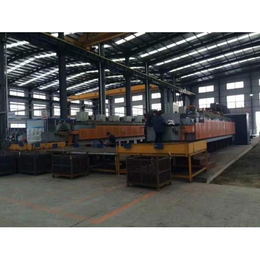 Protective atmosphere Isothermal normalizing production line