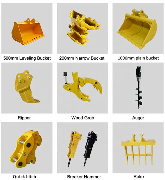 2 Ton Small Digging Machine