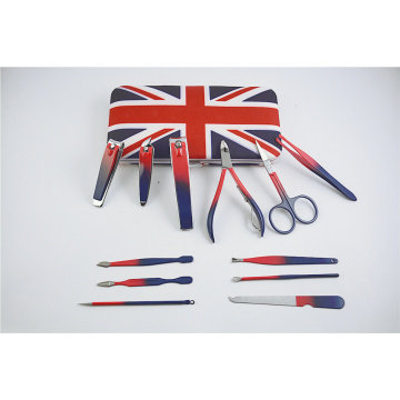 Recycled fabric manicure set professional