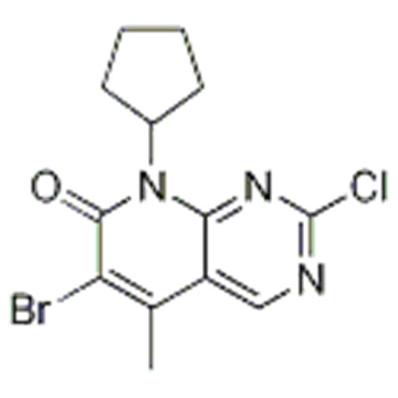 6-Bromo-2-chloro-8-cyclopentyl-5-methylpyrido[2,3-d]pyrimidin-7(8H)-one
CAS No.:1016636-76-2 CAS 1016636-76-2