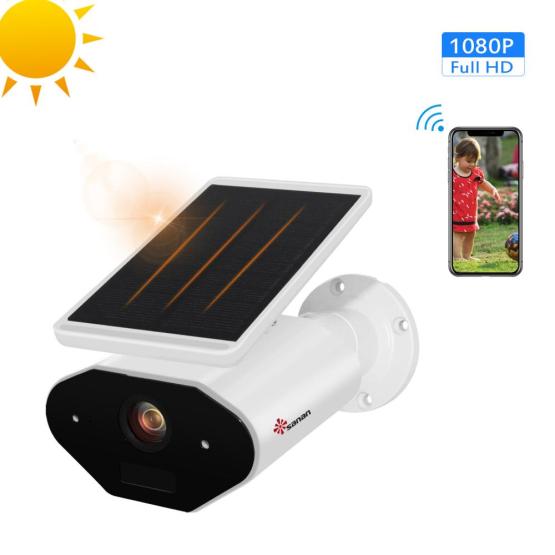 Solar Wireless Security Camera