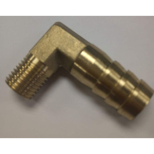 Customized precision cnc turning precision brass connector