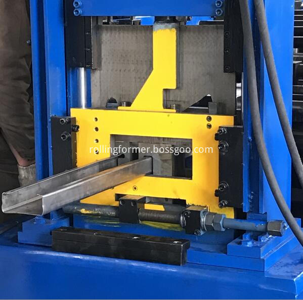 steel frame machine