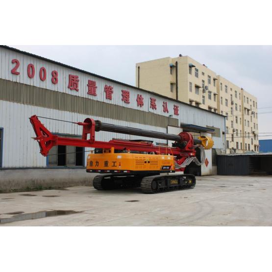 DR-160 rotary drilling rig can punch 40 meters