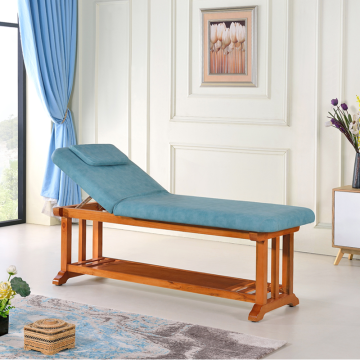 Hot Sale Full body Wooden Beauty Facial bed