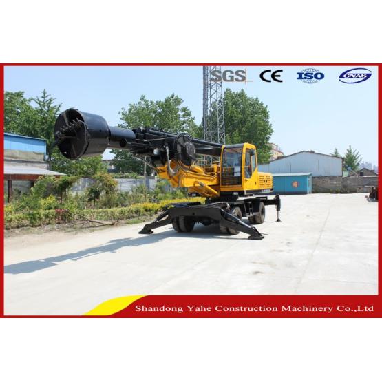 DL-360 wheel drill rig for construction building