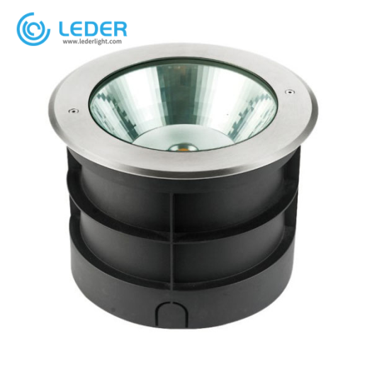LEDER 3000K Diameter Round 50W LED Inground Light