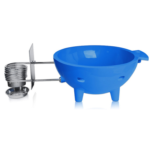 Waltmal Outdoor Hot Tub in Blue