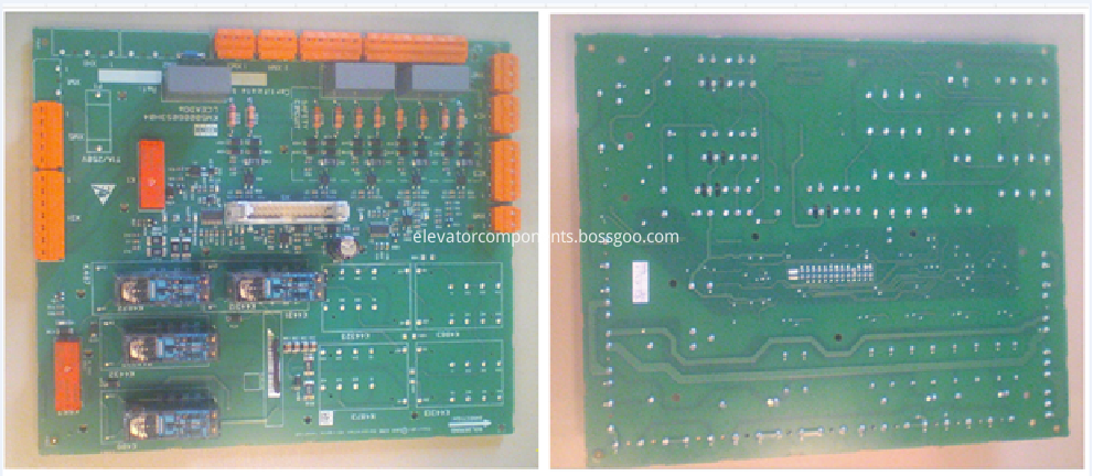 KONE Elevator PCB LCEADO I/O 230VAC KM713160G02