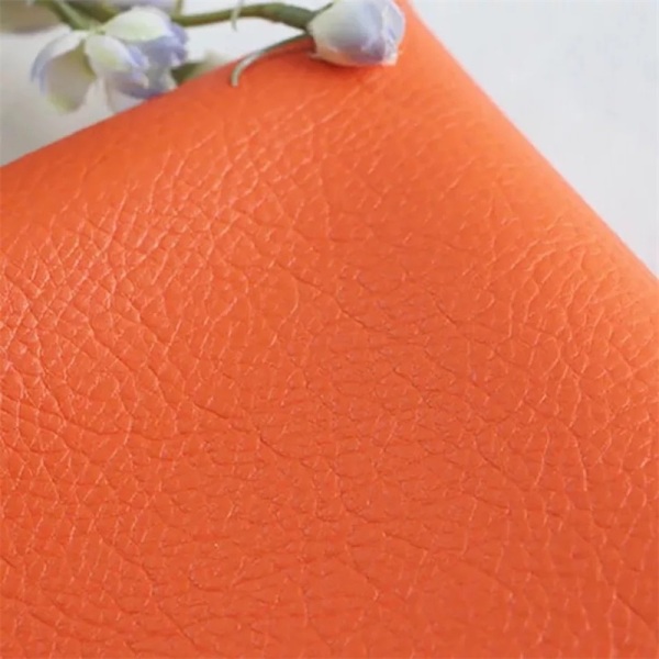 Custom Durable Litchi PU Leather for Bags Box