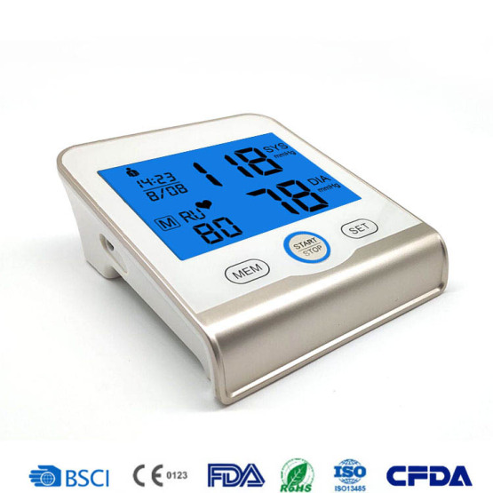 Bp Monitor Digital Display Medical Blood Pressure Monitor