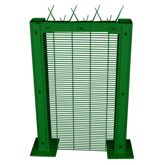 factory price 358 anti climb protection mesh fence